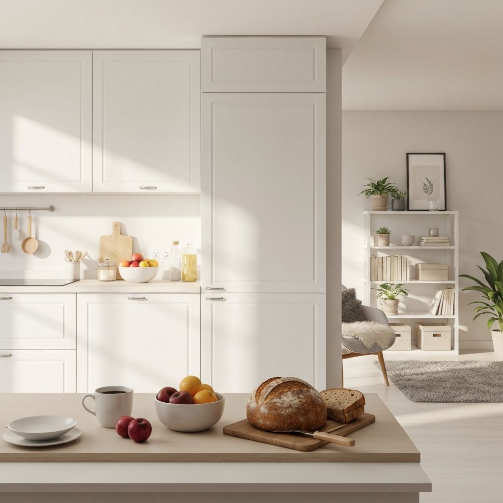 Napi ritmus - reggel a konyha ablakánál